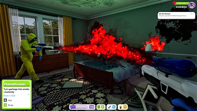 Diệt côn trùng hỗn loạn và vui nhộn trong game mô phỏng Bug Cleaners