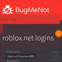 BugMeNot - Đăng nhập website không cần đăng ký