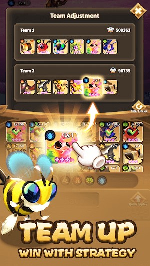 Lập tổ đội chiến lược