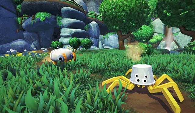 Bugsnax tái hiện chuyến phiêu lưu trên hòn đảo chứa toàn những con bọ hình snack độc đáo