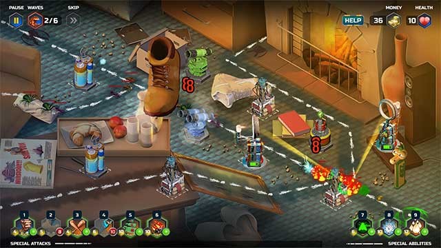 Bảo vệ từng căn phòng trong ngôi nhà của bạn