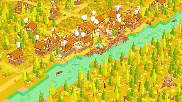 Mở rộng thế giới đến vô tận bằng các công trình mới và chuyến phiêu lưu mới