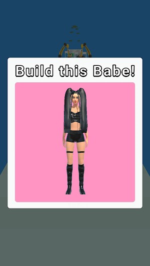 Tạo nữ hoàng theo mẫu yêu cầu