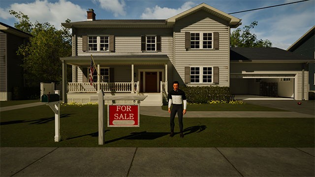 Xây dựng đế chế bất động sản vững mạnh và giàu có trong Build For Sale Simulator