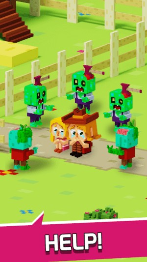 Giúp đỡ những người sống sót khỏi zombie