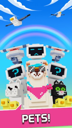 Vô số con pet vui nhộn