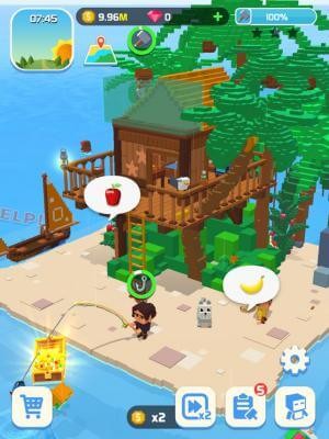 Xây dựng các công trình tuyệt đẹp của bạn trong game Build Heroes