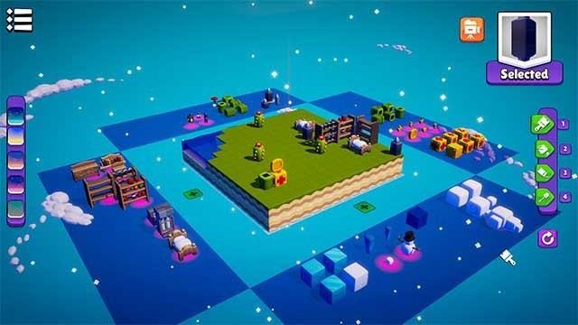 Giải phóng trí tưởng tượng và sự sáng tạo của bạn để xây dựng những hòn đảo dễ thương