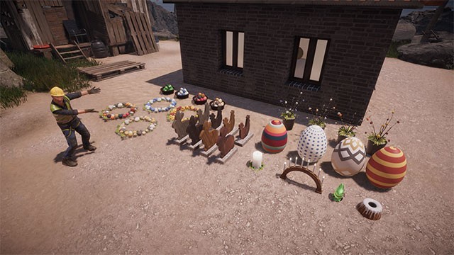 Builder Simulator mang đến 1 bản cập nhật lễ hội đầy màu sắc và hấp dẫn