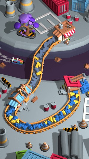 Mở khóa các vùng đất mới, mua thêm nhà máy mới