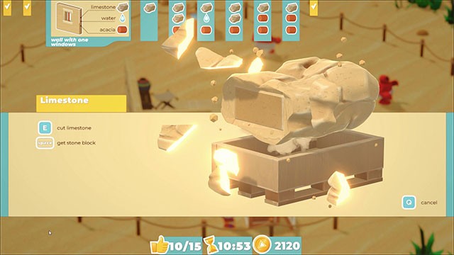 Kết hợp các công trình mà Buildest cung cấp để thể hiện sự sáng tạo của bạn