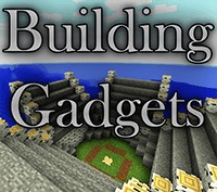 Building Gadgets Mod Minecraft: Dụng Cụ Xây Dựng Cải Tiến