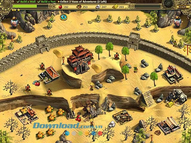 Building the Great Wall of China