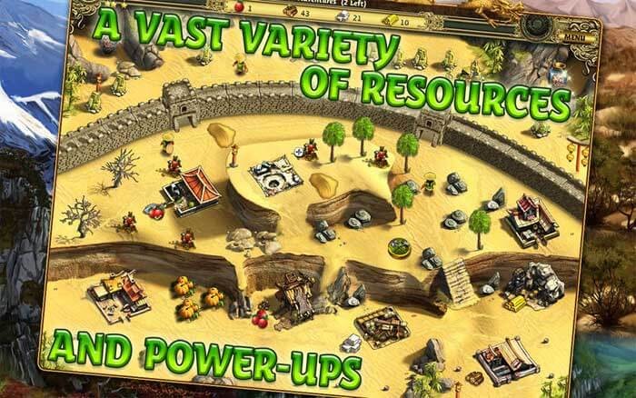 Building the Great Wall of China cho Mac có nguồn tài nguyên phong phú