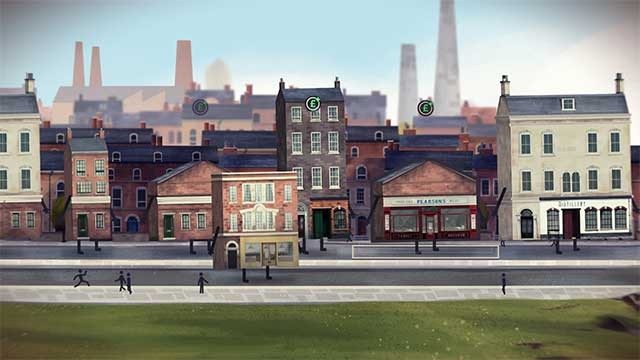 Kết bạn với nhiều tòa nhà, mỗi tòa đều có hy vọng và nỗi sợ hãi riêng