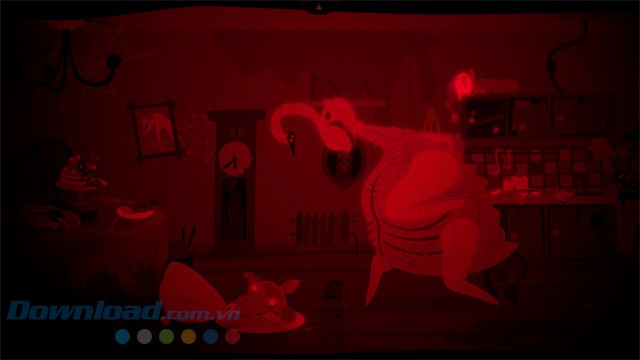 Đối phó với nhiều loại quái vật kỳ dị và nguy hiểm trong game kinh dị Bulb Boy