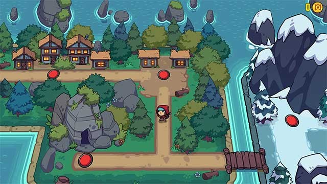 Đồ họa được vẽ tay theo phong cách hoạt hình đẹp mắt