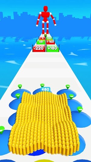 Càng nhiều đạn thì số tiền bạn kiếm được cuối level càng nhiều