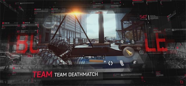 Chế độ game Team Deathmatch
