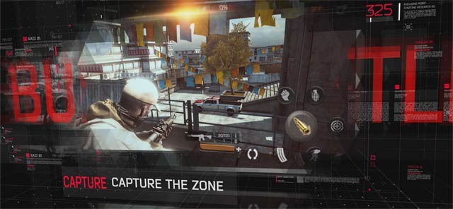 Chế độ Capture The Zone