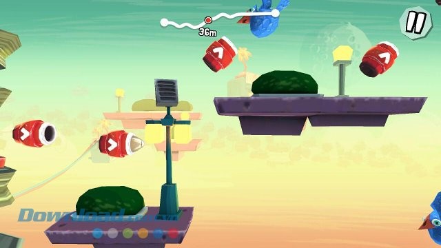 Giao diện màn chơi game Bullet Boy