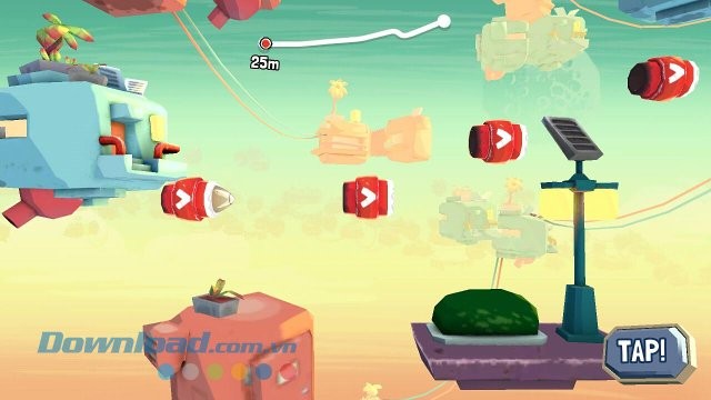 Lối chơi gây nghiện trong game Bullet Boy