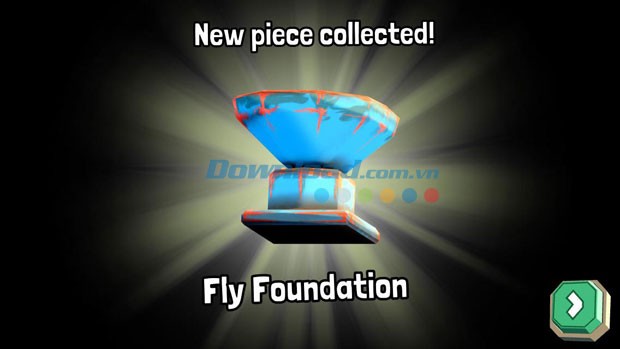 Thu thập vật phẩm mới