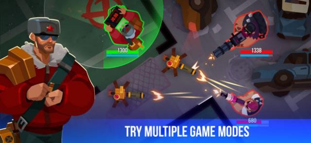 Thử nhiều chế độ game khác nhau