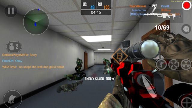 Bullet Force là game bắn súng FPS nhiều người chơi