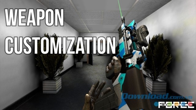 Tùy biến vũ khí không giới hạn trong Bullet Force