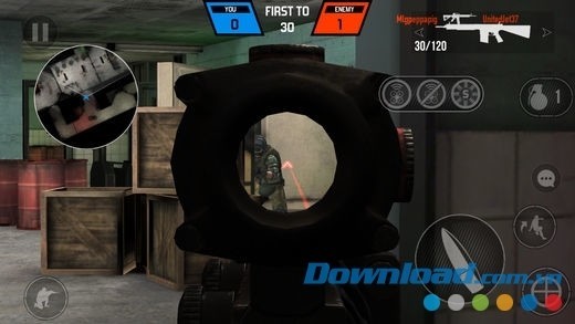 Sử dụng nhiều vũ khí