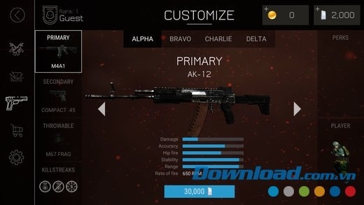 Trang bị đa dạng