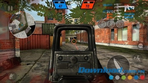 Trải nghiệm nhiều bản đồ