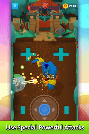 Sử dụng các đòn tấn công sức mạnh đặc biệt