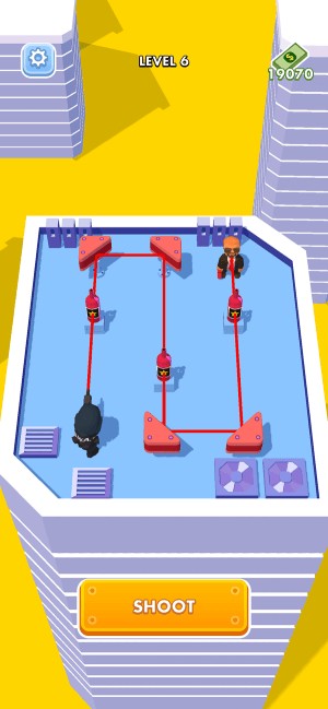 Bullet Overload là game bắn súng kết hợp giải đố thú vị