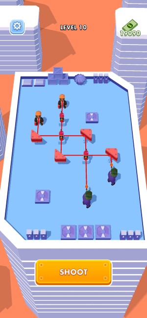 Độ khó tăng dần qua các level