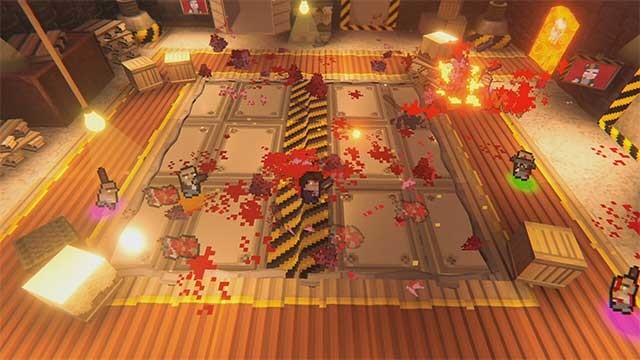 Bullet Runner là game phiêu lưu hành động mới lấy cảm hứng từ siêu phẩm Doom