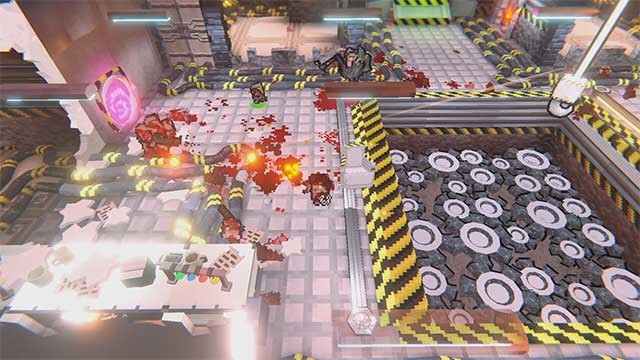 Né tránh, trượt, xoay và bắn theo cách của bạn để giành chiến thắng