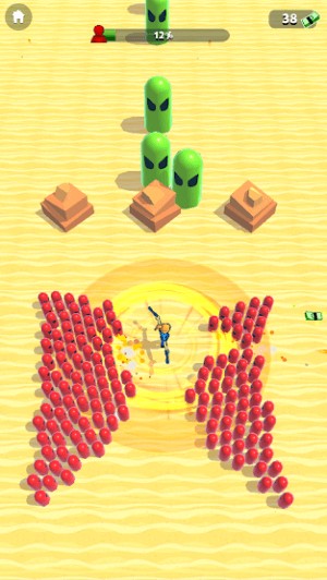 Càng diệt được nhiều địch, phạm vi bắn súng của bạn càng tăng