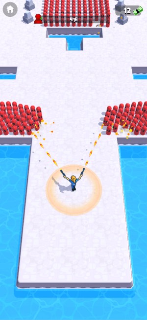 Bullet Rush! là game bắn súng mới của Voodoo