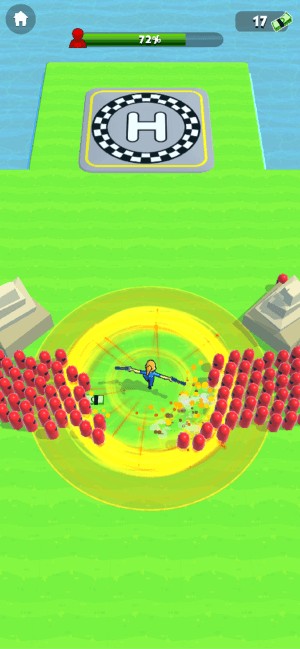 Kích hoạt Firemode để diệt nhiều kẻ thù cùng lúc