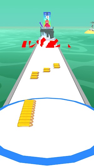 Điều khiển và thu thập các viên đạn trong game Bullet Stack