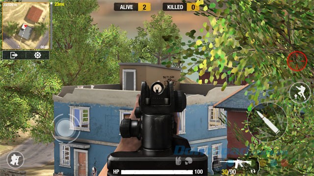 Game Bullet Strike: Battlegrounds cho iOS