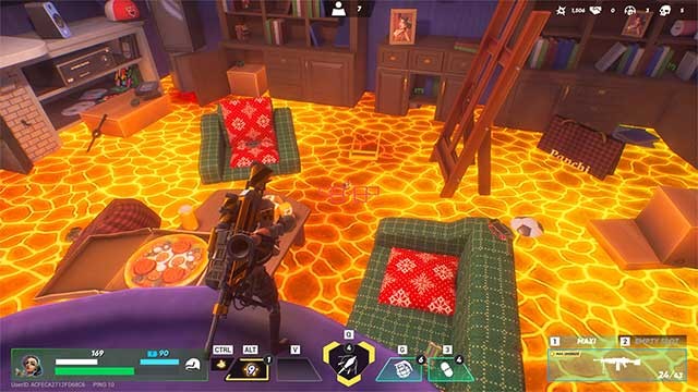 Các vật dụng sinh hoạt sẽ trở thành nơi ẩn nấp, công cụ chiến thuật hoặc bẫy