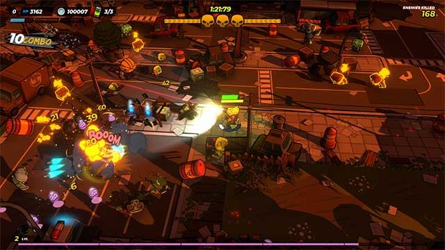 Điều chỉnh chiến thuật và trang bị để phù hợp với nhiều loại kẻ thù