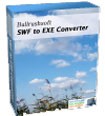 BullrushSoft SWF to EXE Converter 2.01 - Chuyển đổi SWF sang EXE