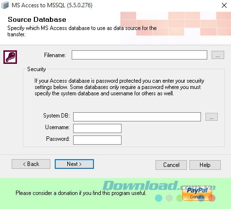 Quy trình wizard đơn giản