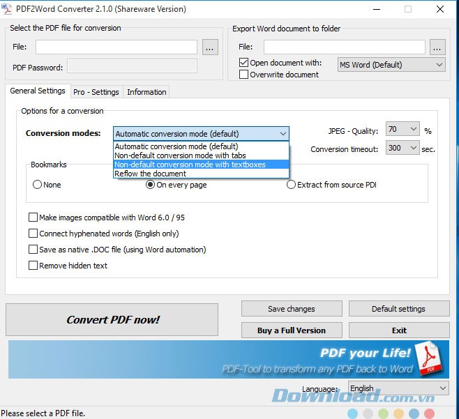 Chế độ chuyển đổi