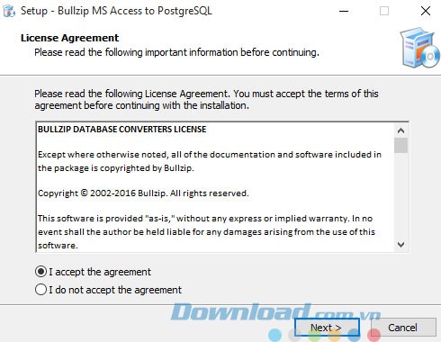 Cài đặt nhanh chóng