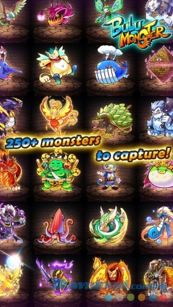 Săn hơn 250 con quái khác nhau